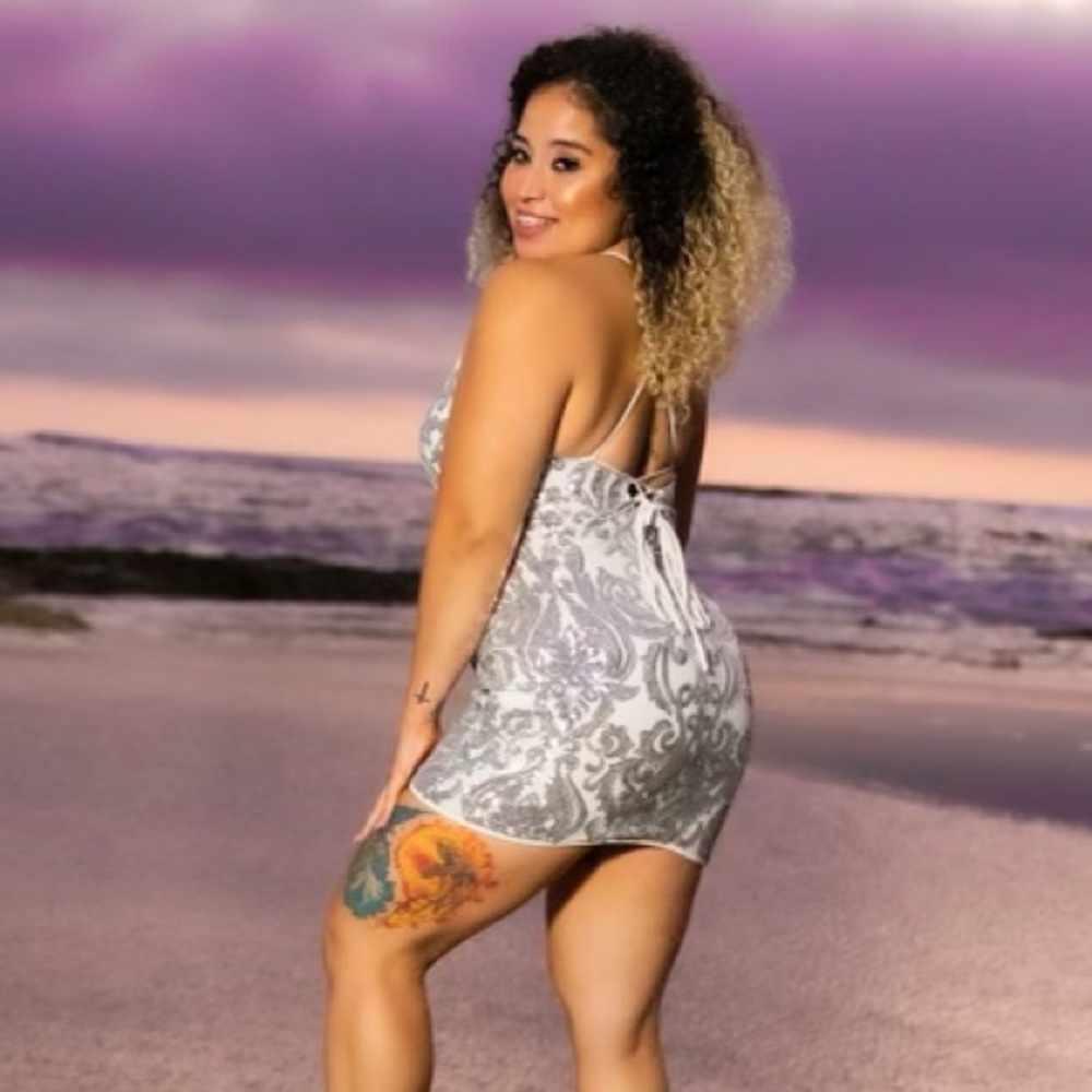 Windsor Sequin Dress - image 2